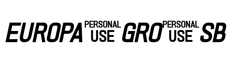 PRIMERA Semi-bold-italic  Free Fonts Download