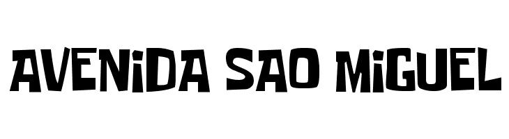 Spongeboy Me Bob  Free Fonts Download