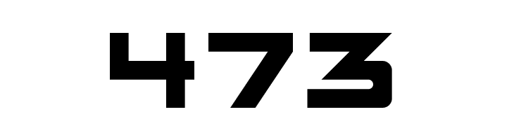 473 Future Earth Regular Font