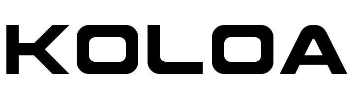 KOLOA Future Earth Regular Font