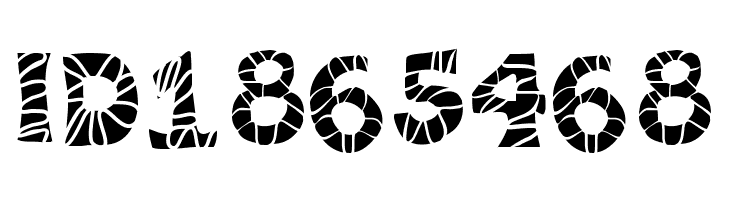 KB3ZebraPatch  Free Fonts Download