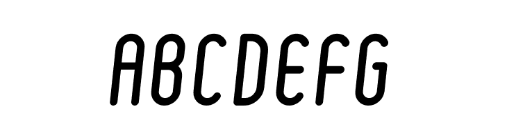 Ruler Italic  Free Fonts Download