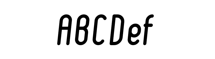 Ruler Italic  Free Fonts Download