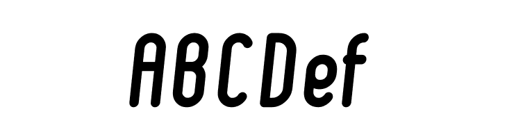 Ruler Bold Italic  Free Fonts Download