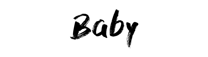 Dry Brush  Free Fonts Download