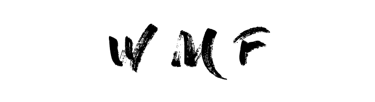 Dry Brush  Free Fonts Download