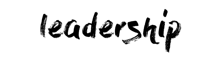 Dry Brush  Free Fonts Download