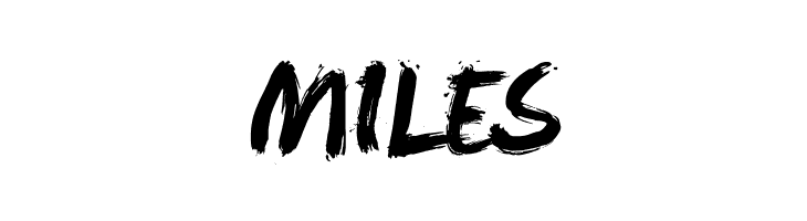 LeviReBrushed  Free Fonts Download