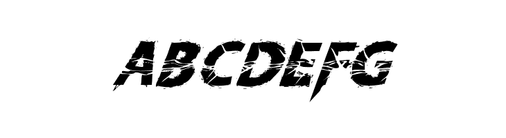 Knife Fight Ballet Italic  Free Fonts Download