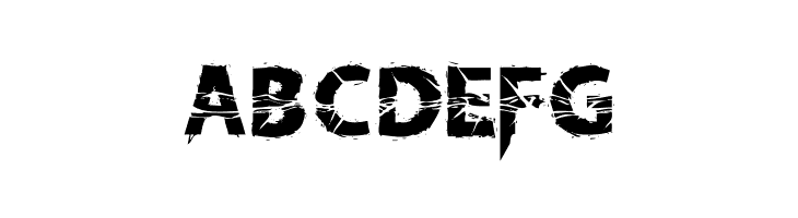 KnifeFightBallet-Regular  Free Fonts Download