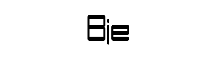 Bumple Regular  Free Fonts Download