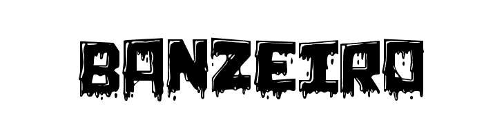 Chunq Dipped  Free Fonts Download