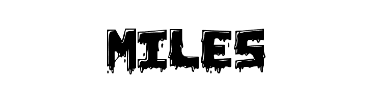 Chunq Dipped  Free Fonts Download