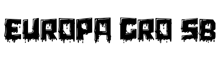 Chunq Dipped  Free Fonts Download