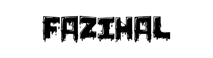 Chunq Dipped  Free Fonts Download