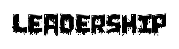 Chunq Dipped  Free Fonts Download