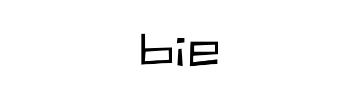 Bassist  Free Fonts Download