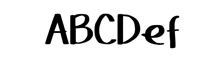 DJB Yard Sale Marker Bold  Free Fonts Download