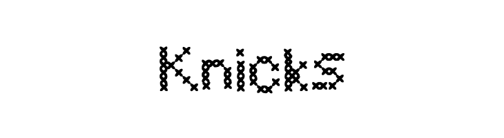 CrossSew Regular  Free Fonts Download