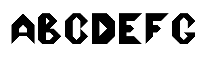 Arrowhead Regular  Free Fonts Download