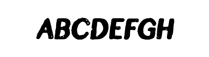 ABCDEFGH CF Legends of the Fall Regular Font