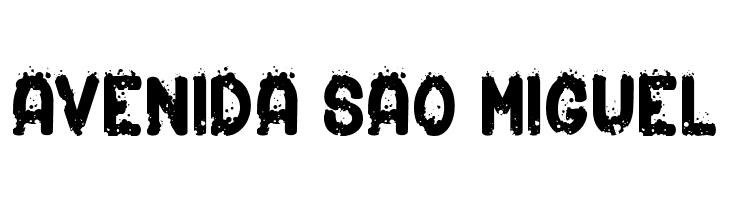 Shotgunµ  Free Fonts Download