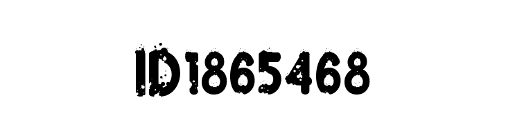Shotgunµ  Free Fonts Download