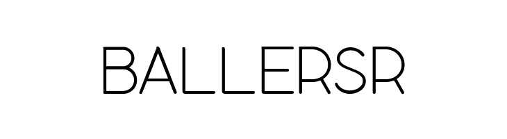 Bubbleboddy Neue Trial Thin  Free Fonts Download