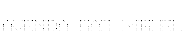 hei dots follow me! Regular  Free Fonts Download