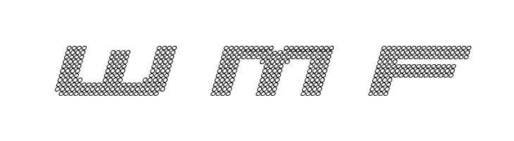 Pocket Ball 3D Italic  Free Fonts Download