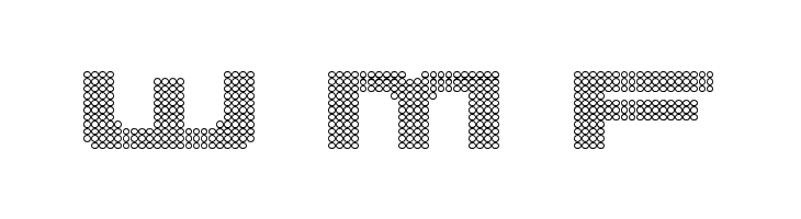 Pocket Ball 3D  Free Fonts Download