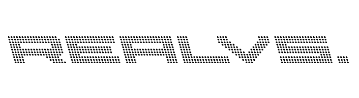 Pocket Ball Leftalic  Free Fonts Download