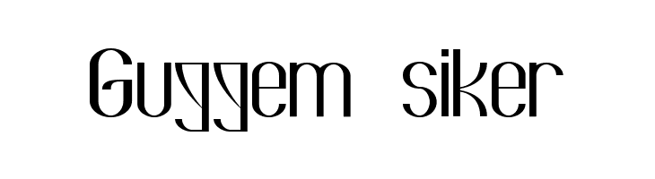 GORAN  Free Fonts Download