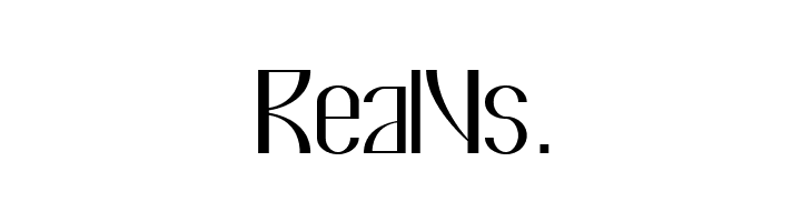 GORAN  Free Fonts Download