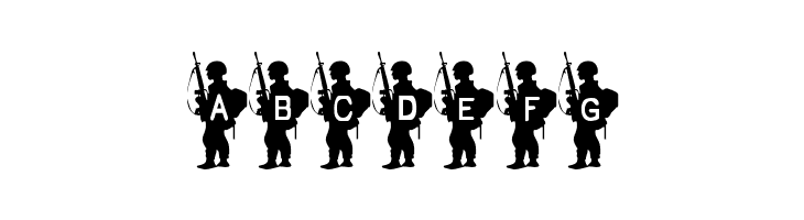 Army Boy  Free Fonts Download