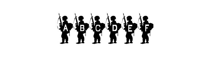 Army Boy  Free Fonts Download