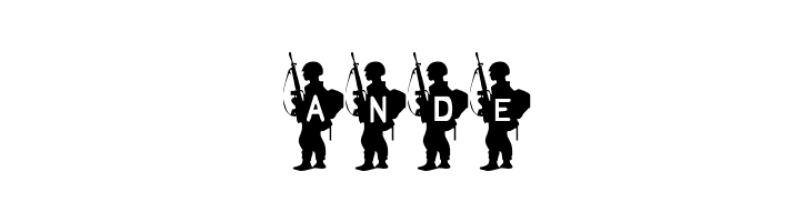 Army Boy  Free Fonts Download
