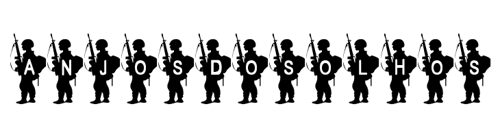 Army Boy  Free Fonts Download