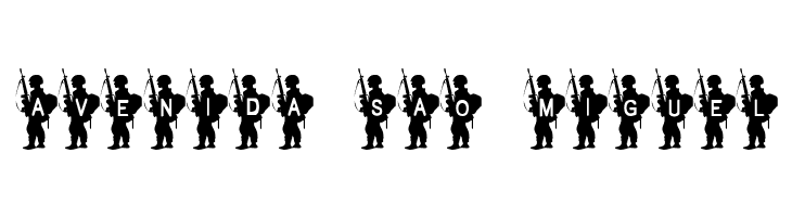 Army Boy  Free Fonts Download