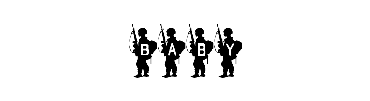 Army Boy  Free Fonts Download