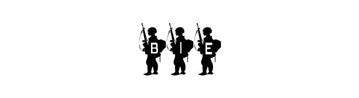 Army Boy  Free Fonts Download