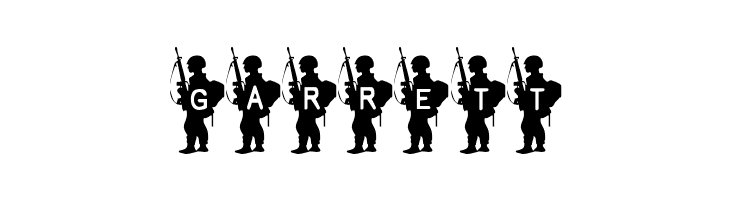 Army Boy  Free Fonts Download