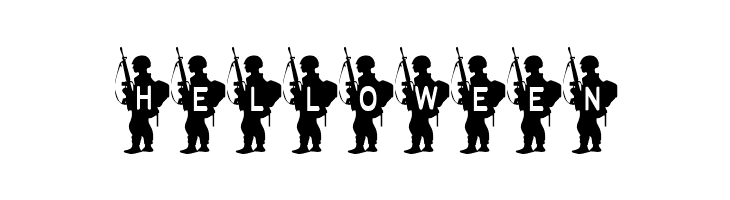 Army Boy  Free Fonts Download