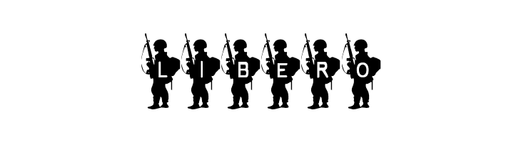 Army Boy  Free Fonts Download