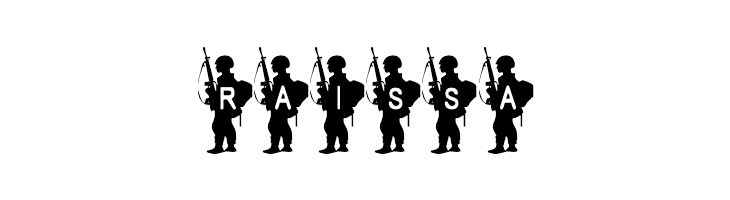 Army Boy  Free Fonts Download