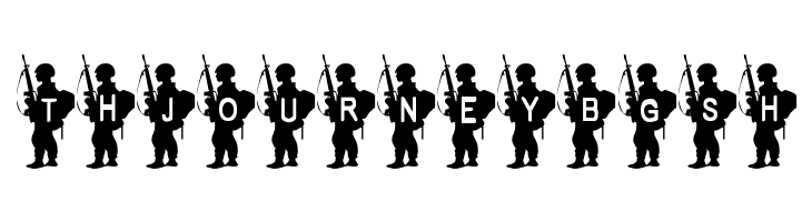 Army Boy  Free Fonts Download