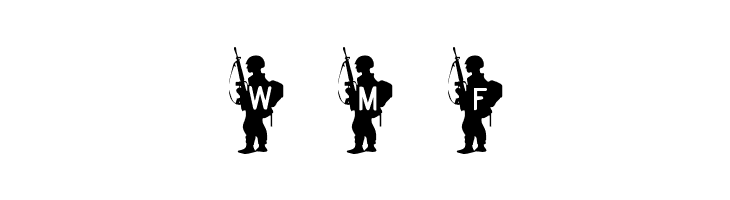 Army Boy  Free Fonts Download