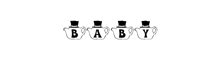 KR Mad Tea Party  Free Fonts Download