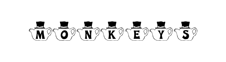 KR Mad Tea Party  Free Fonts Download