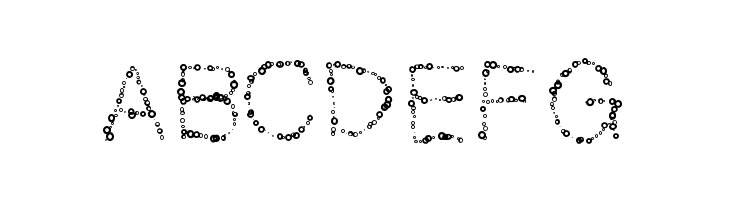 MGbubblebath  Free Fonts Download